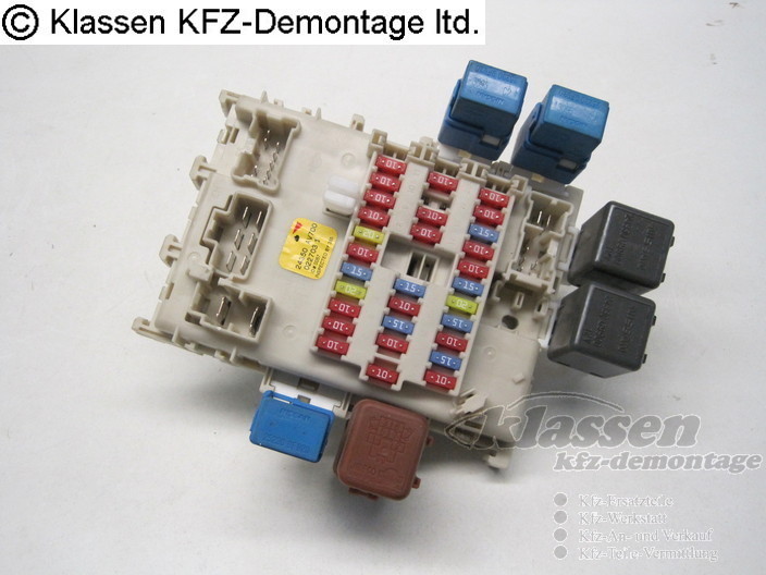 fuse box Nissan Primera P12 1.9 dCi 01.02- 24350-AV700 | eBay nissan primera fuse box manual 