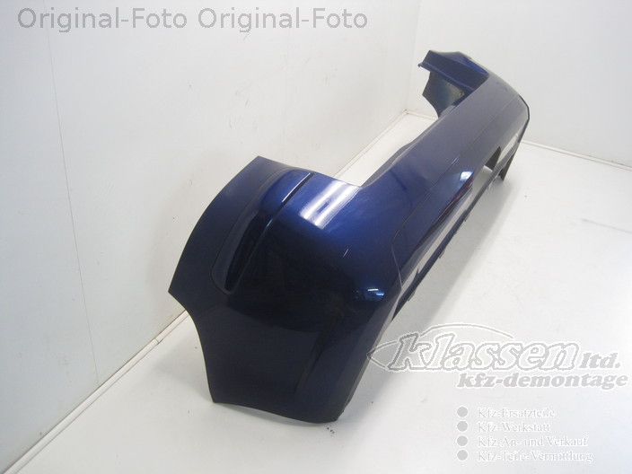 Stostange hinten zafira b