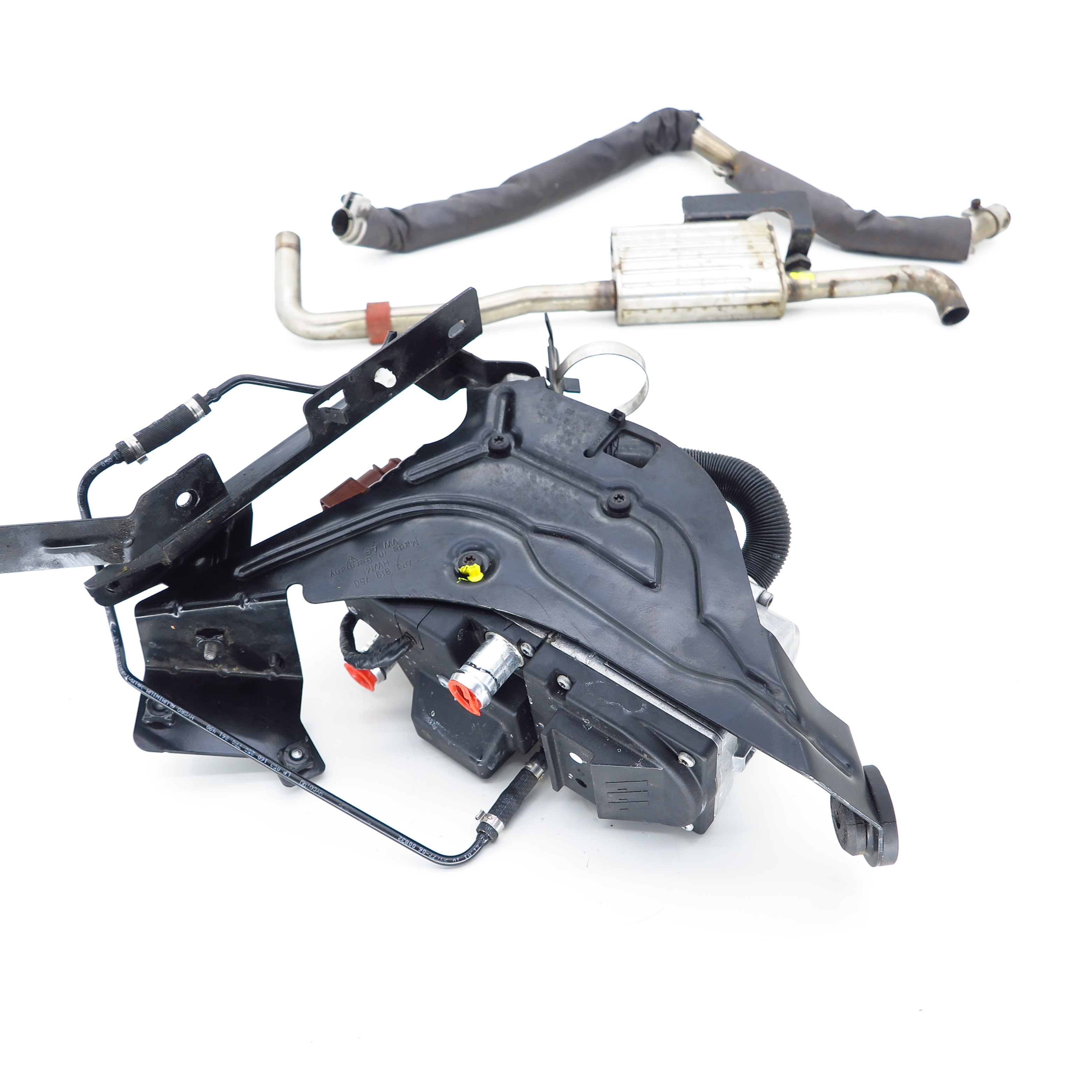 auxiliary heater Porsche Cayenne 92A 958 gasoline 7P0815008A 95857280112 eBay