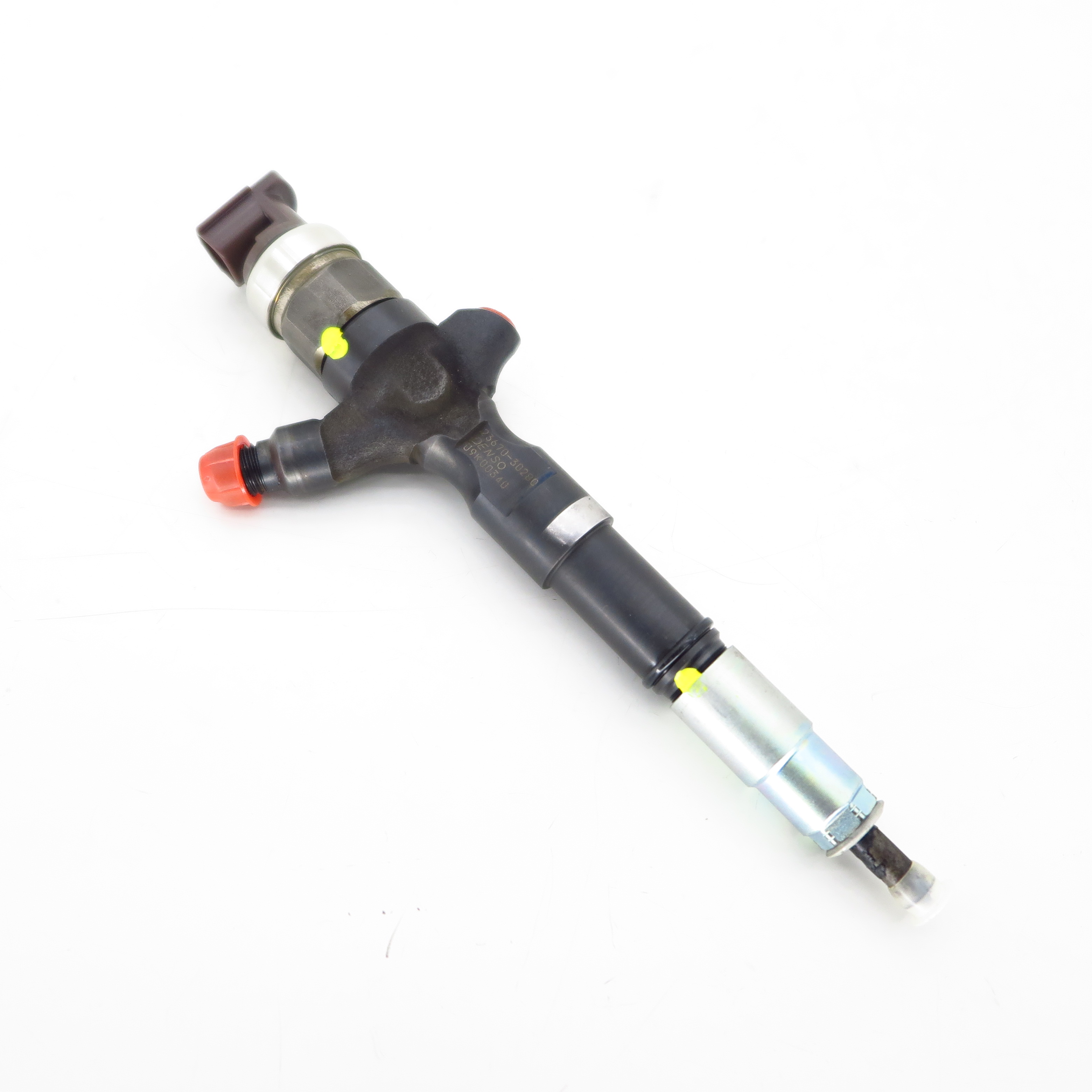injector Nozzle Toyota HILUX 3.0 D4D 12.07 2367030280 1KDFTV eBay