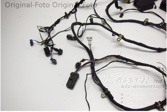 wiring Harness front Ferrari 360 03.99- plug defekt | eBay