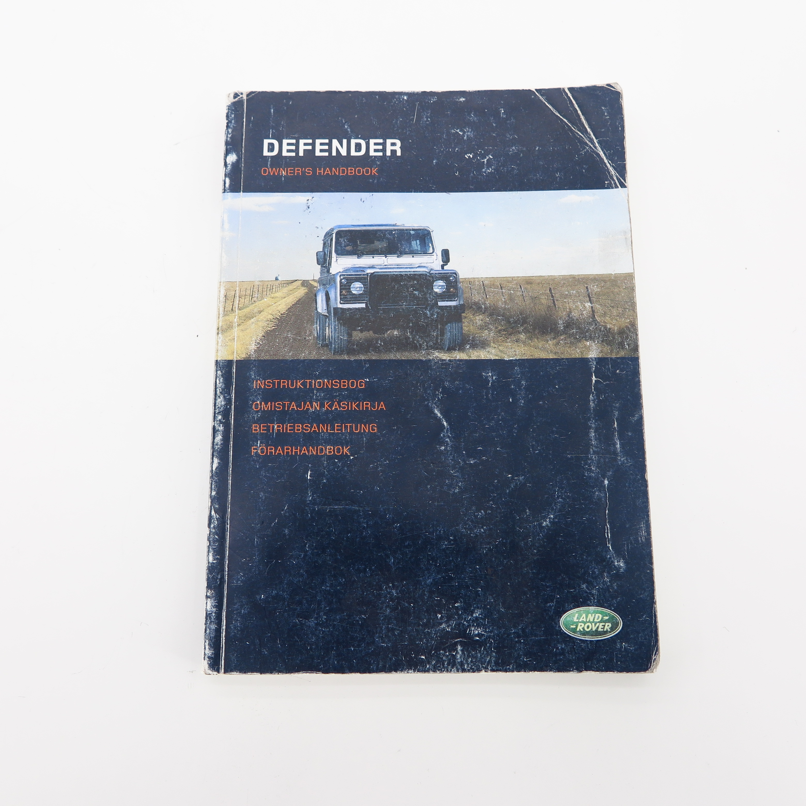 Details about instruction Manual German Land Rover Defender 06.98-
