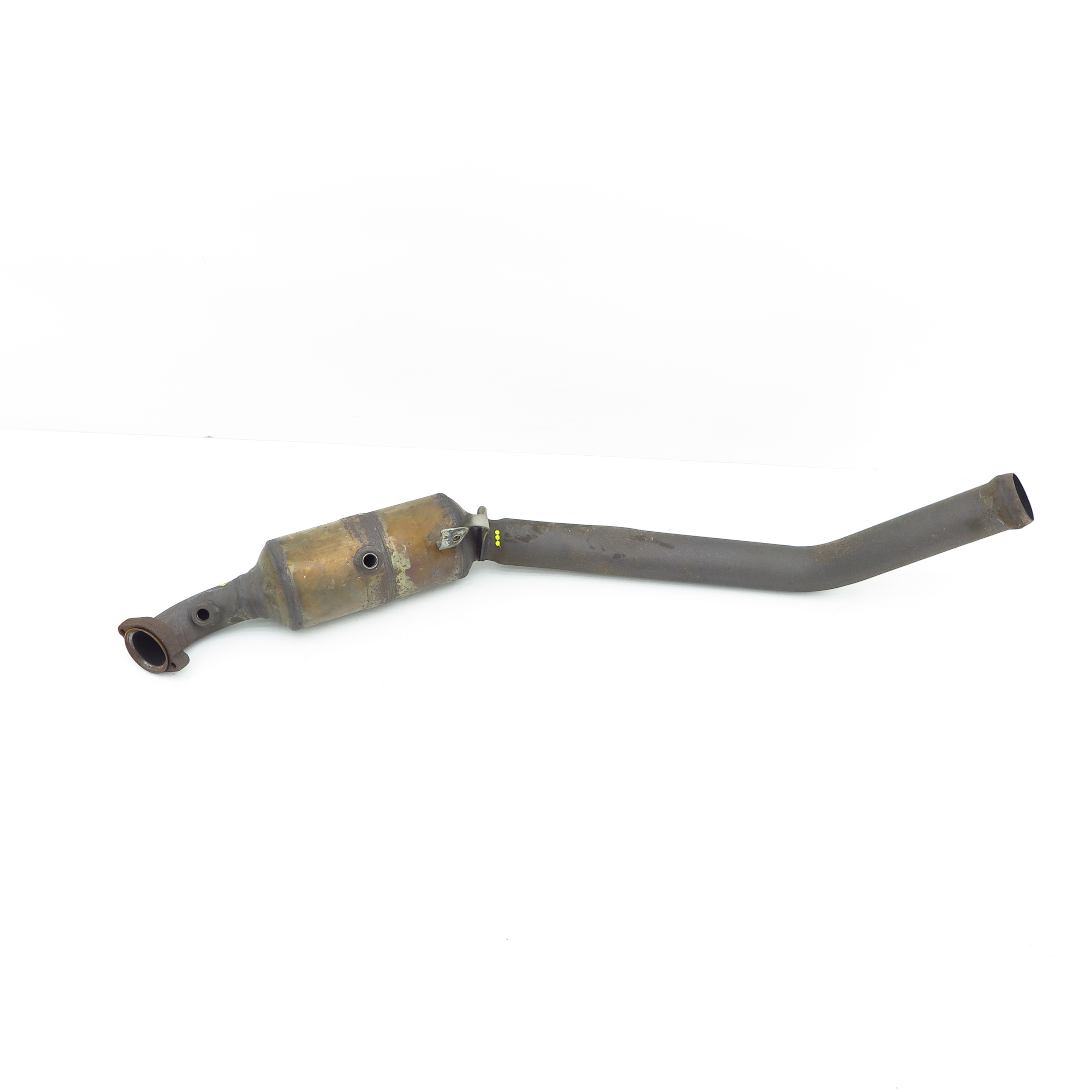 Catalyst Left Mercedes M w164 ML 63 AMG a1644908714 87868 KM ...