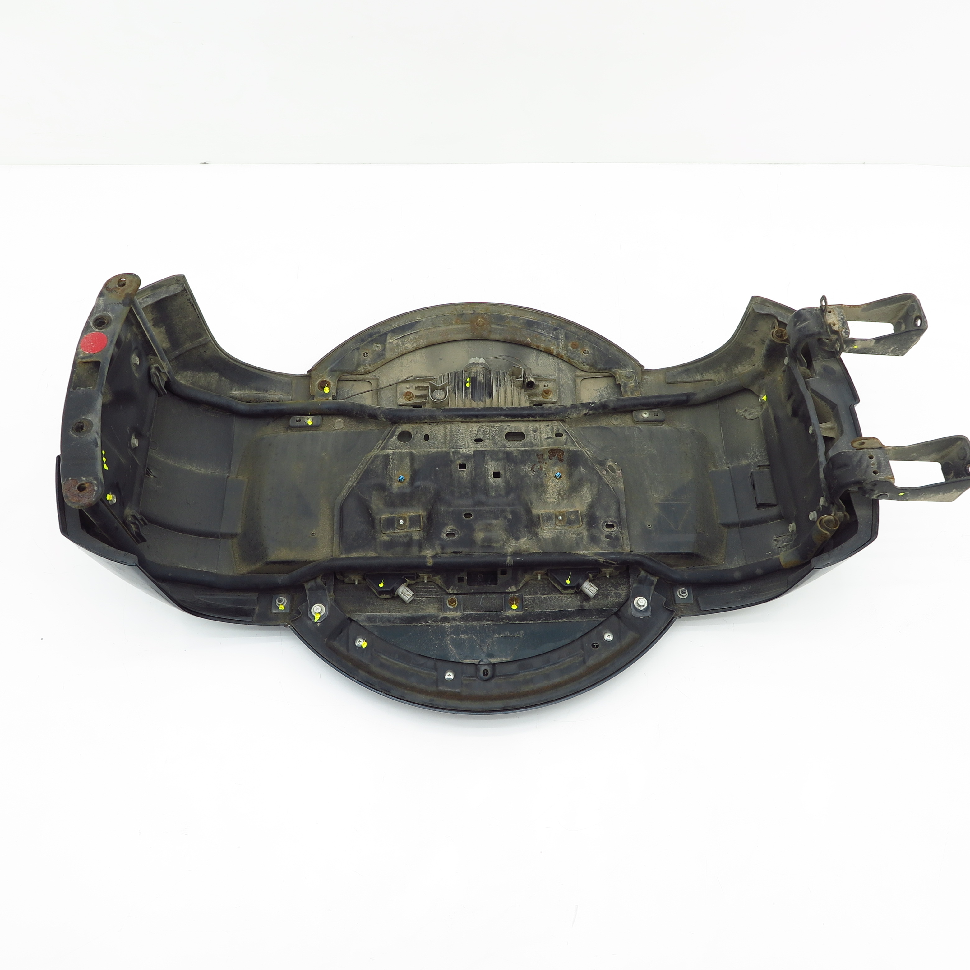 spare wheel cover bracket Mitsubishi Pajero 4 V80 eBay