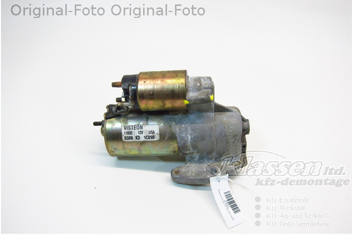 Starter Mazda Tribute 3 0 145 Kw Ep 03 00 93bbkd1c09b Ebay