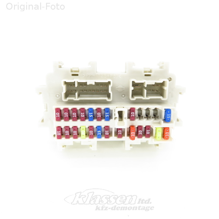 fuse box Nissan Navara D40 2.5 dCi 07.05 1052918 eBay