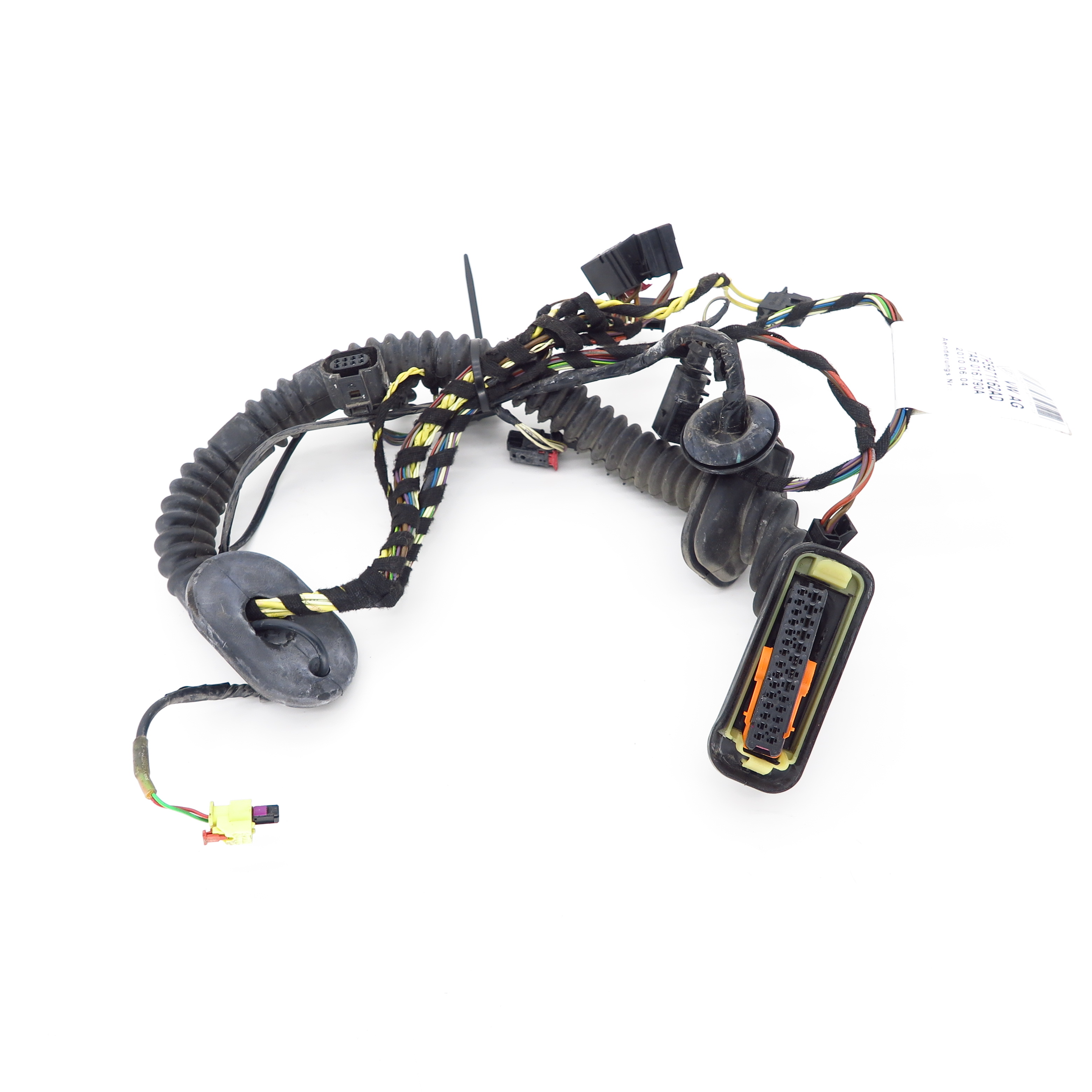 wiring Harness door front Right Porsche Cayenne 92A 958 wiring harness