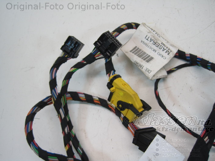 wiring Harness center arm console Maserati Spyder 4200 GT 184940 | eBay