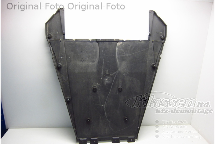 Unterbodenschutz Ferrari F355 Spider 07.94- Unterboden Unterfahrschutz