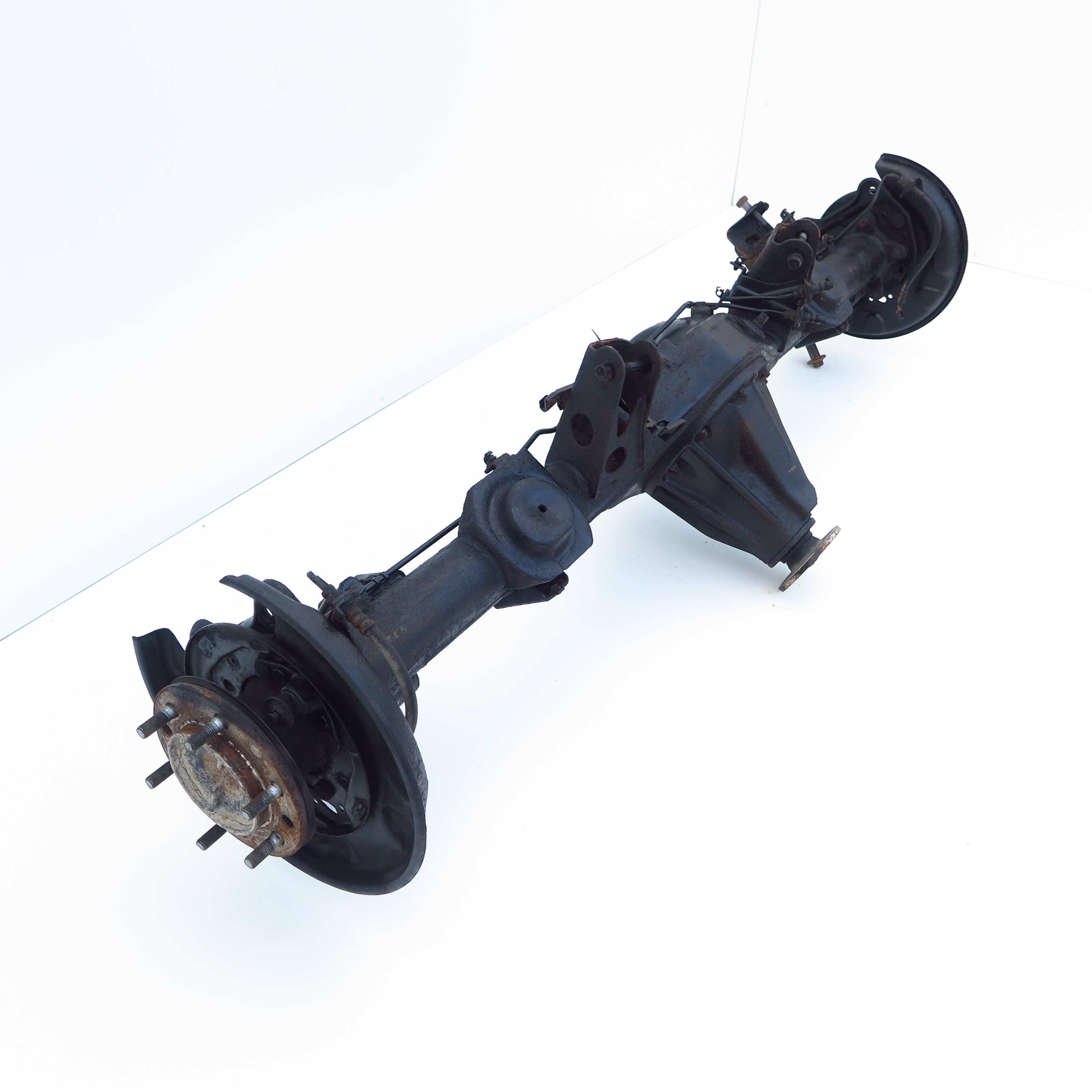 rear axle Toyota Land Cruiser J12 3.0 D4D axle Diffrential 3,57 eBay