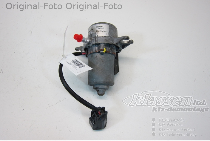 Vacuum Pump Pump Vacuum Pump Opel Astra J Ebay