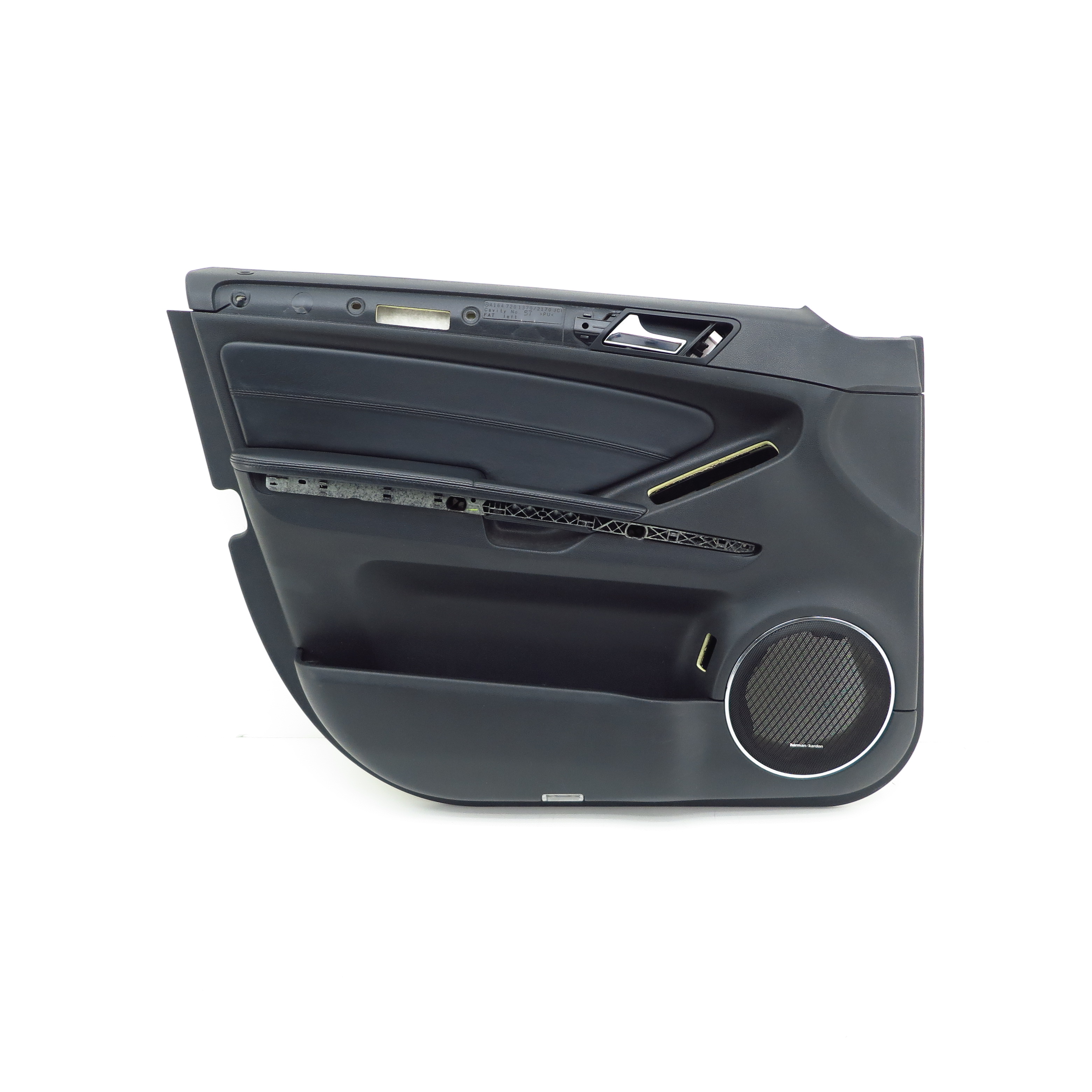 Details About Door Panel Front Left Mercedes W164 Ml 63 Amg 501a Leather