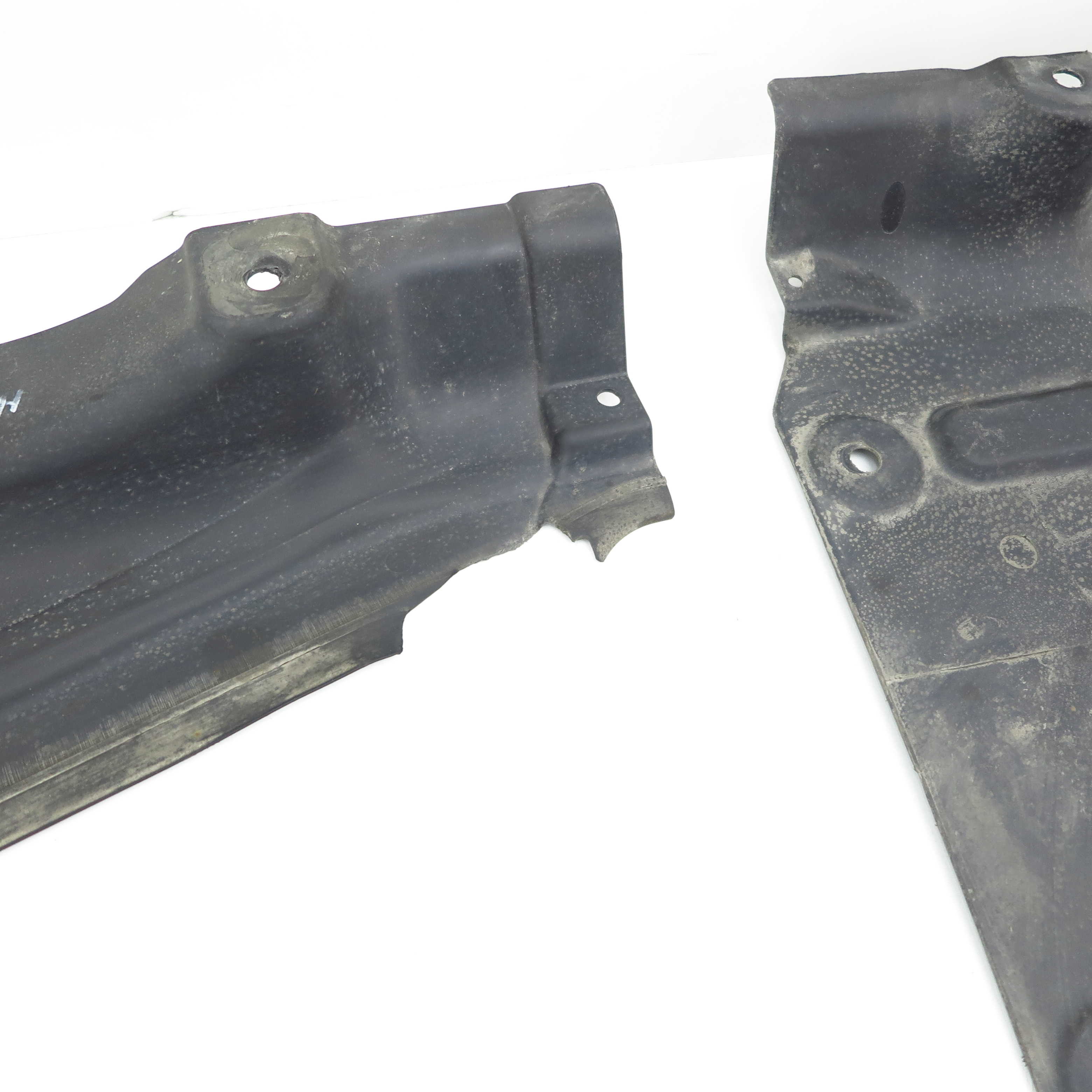 Unterbodenschutz Mercedes M-Klasse W164 ML Unterboden Bodenschutz | eBay